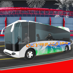 رياضي المواصلات حافلة سائق أيقونة