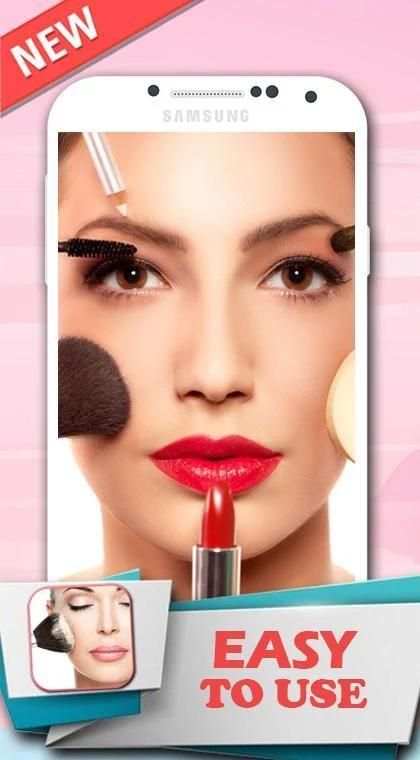 Beauty Plus Camera Makeup скриншот 3
