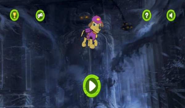 Paw Puppy Maze in Temple run 1 تصوير الشاشة
