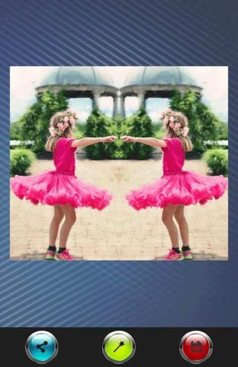 Pic Mirror- Editor screenshot 1