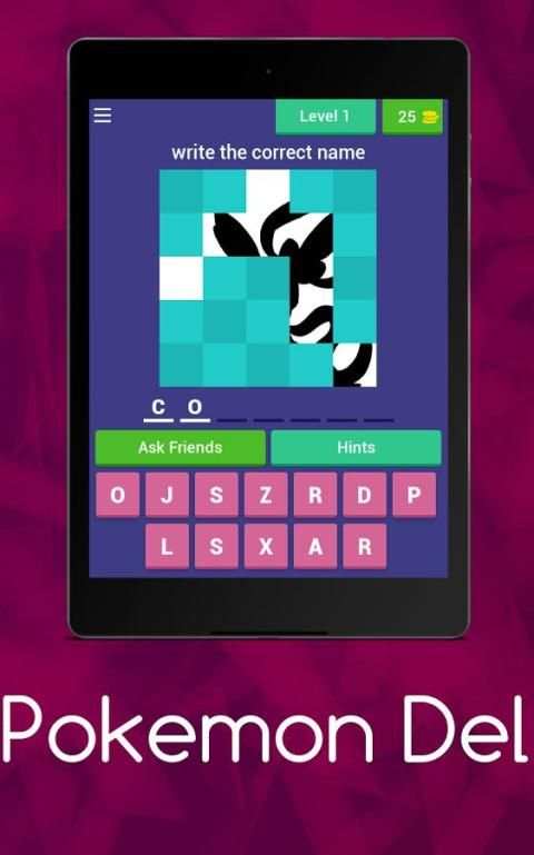 Pkemoo Deluxe Quiz screenshot 7