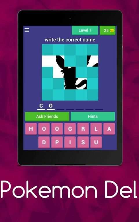 Pkemoo Deluxe Quiz screenshot 14