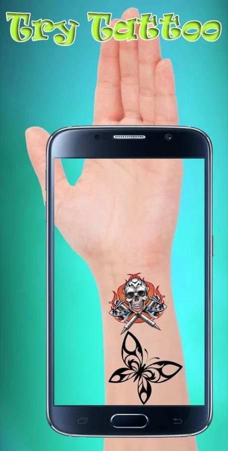 Power Tattoo Camera screenshot 3