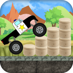 Police Monster Truck иконка