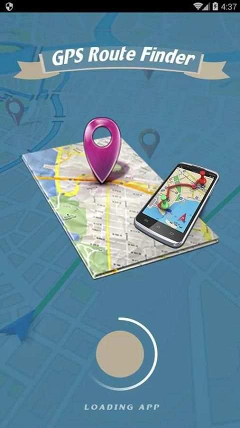 GPS Route Finder screenshot 3