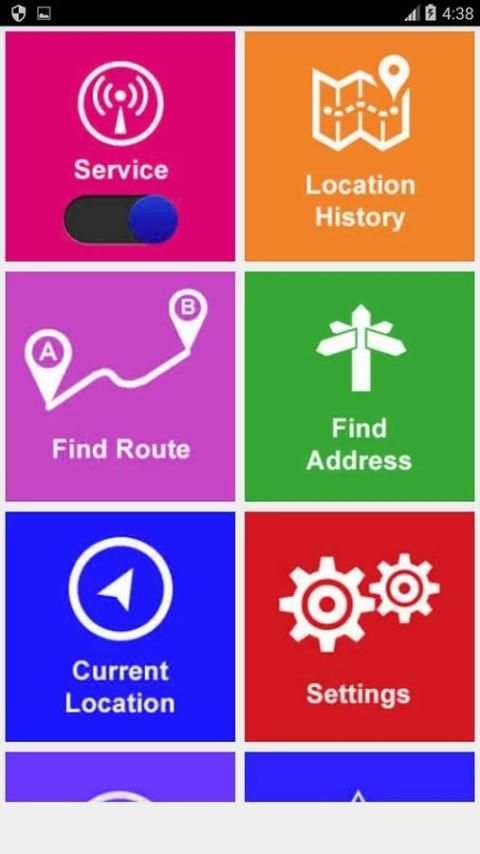 GPS Route Finder screenshot 2