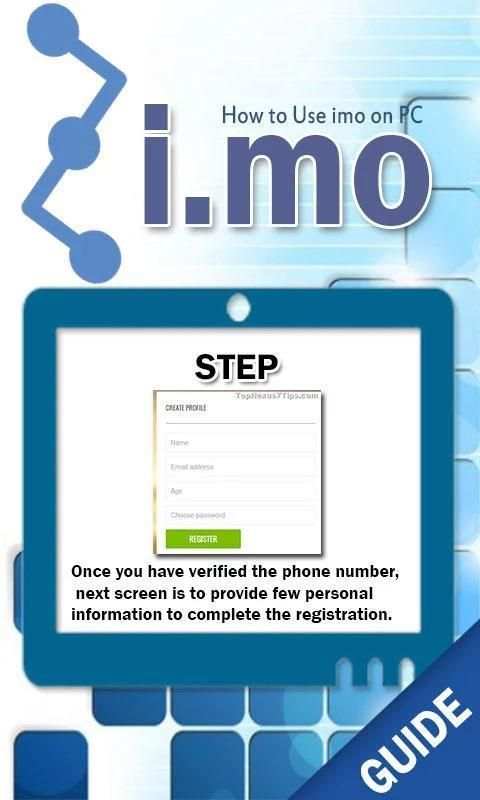 How to Use i.mo on PC 3 تصوير الشاشة