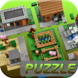 Slide Puzzle Lego Minecraft иконка