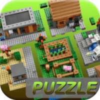 Slide Puzzle Lego Minecraft