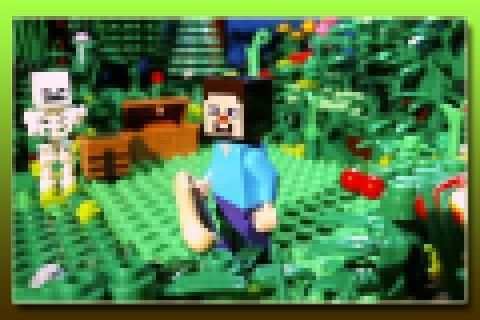 Slide Puzzle Lego Minecraft screenshot 2