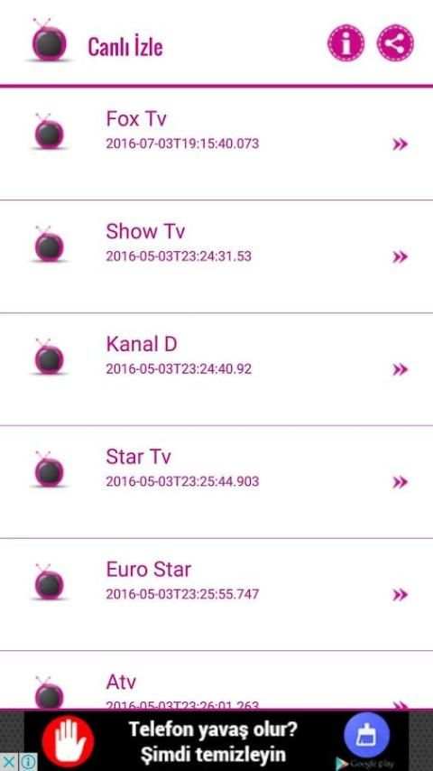 Canlı İzle screenshot 4