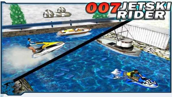 007 JetSki Rider - Free स्क्रीनशॉट 5