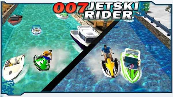 007 JetSki Rider - Free स्क्रीनशॉट 3