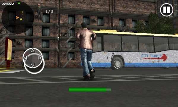 School Bus Simulator 2015 स्क्रीनशॉट 1