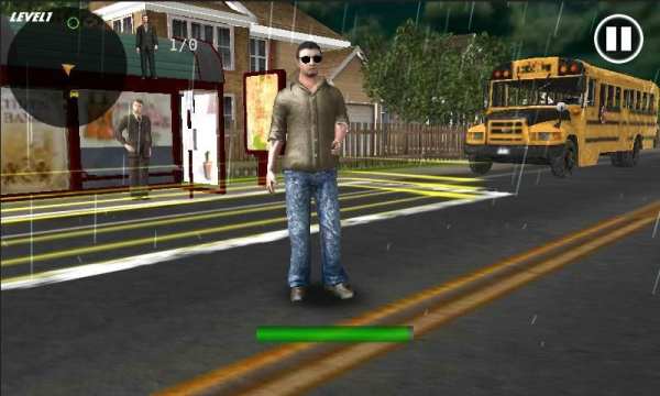 School Bus Simulator 2015 screenshot 3
