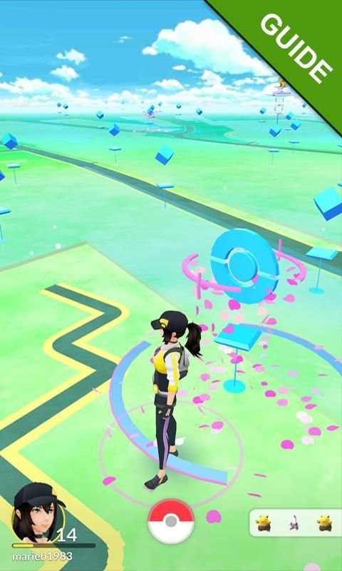 Best Guide Pokemon Go स्क्रीनशॉट 3