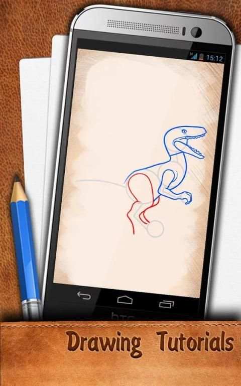 Draw for Lego Jurasic World screenshot 4