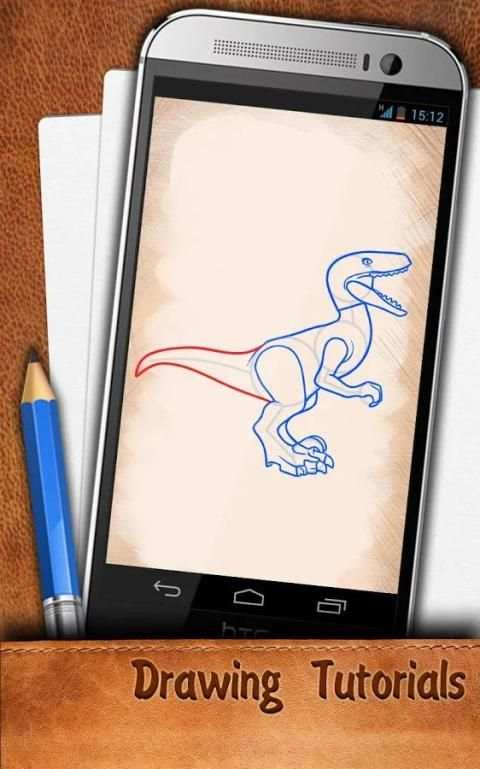 Draw for Lego Jurasic World screenshot 3