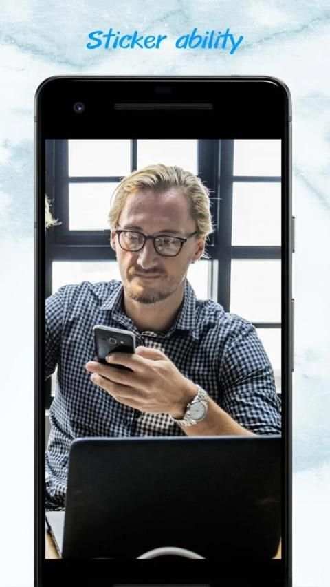 Free Video Calls and Chat Sticker Maker screenshot 1