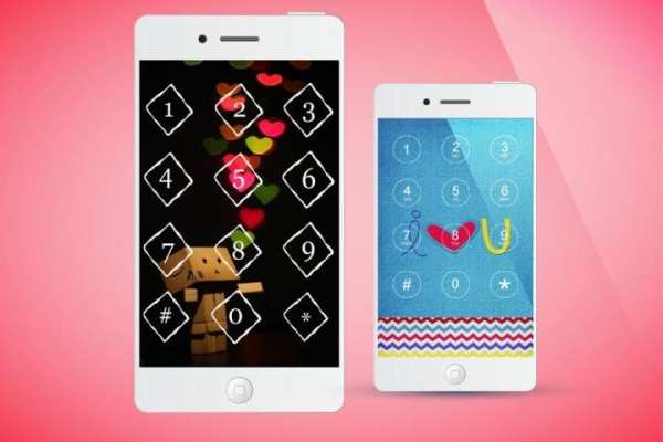 Love Dialer Themes स्क्रीनशॉट 3