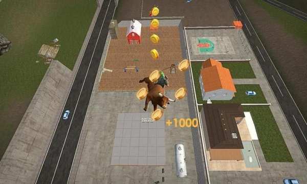 Bull Simulator 3D screenshot 7