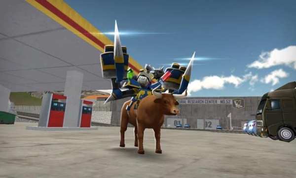 Bull Simulator 3D screenshot 2