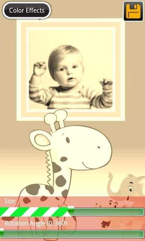 Animal Photo Frames 3 تصوير الشاشة