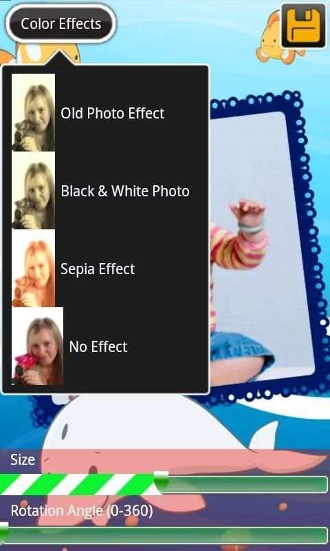 Animal Photo Frames 2 تصوير الشاشة