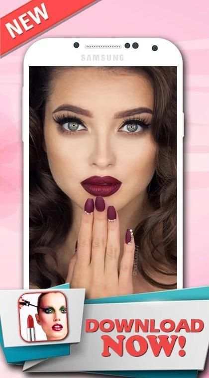 Makeup Camera Effects скриншот 1