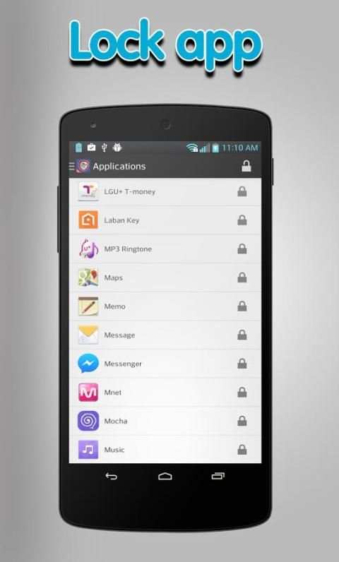 App Locker Pro 2015 3 تصوير الشاشة