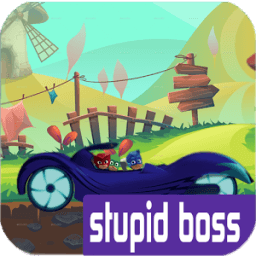 Bos Cat Car Adventure आइकन