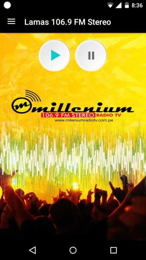 Millenium Radio TV screenshot 4