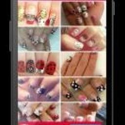 ikon Desain Kuku hellokitty