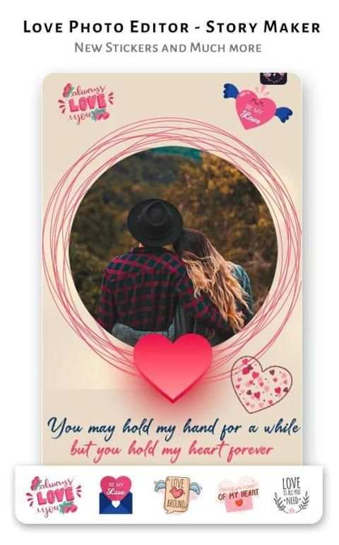 Love Photo Editor - Story Maker 2020 screenshot 6