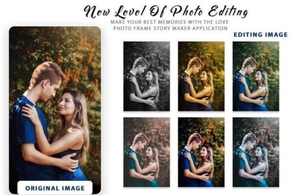 Love Photo Editor - Story Maker 2020 screenshot 3