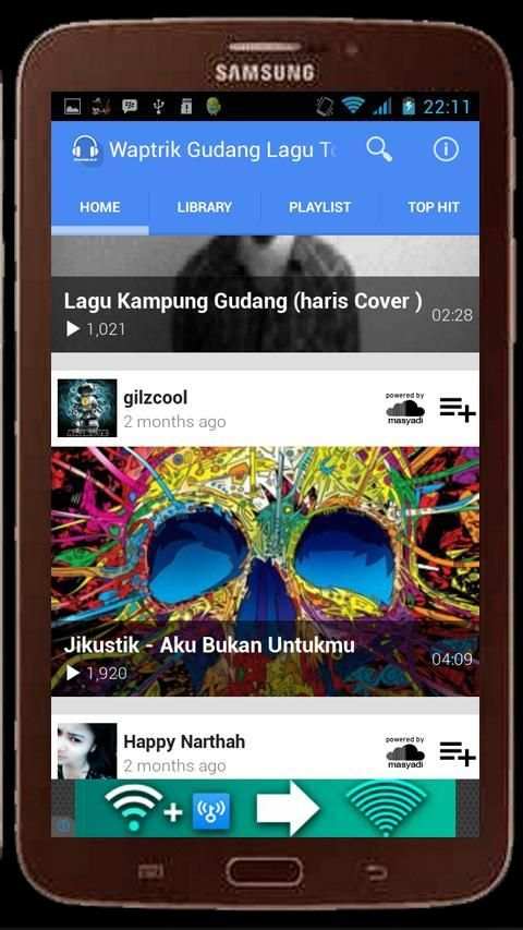 Waptrik Gudang Lagu Top скриншот 2