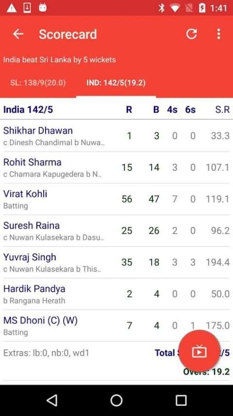 T20 World Cup Live Cricket 4 تصوير الشاشة