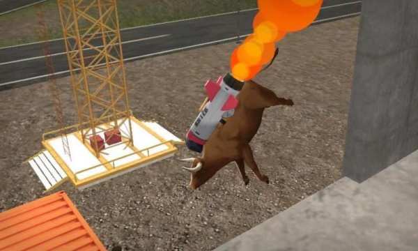 Симулятор быка 3D скриншот 3