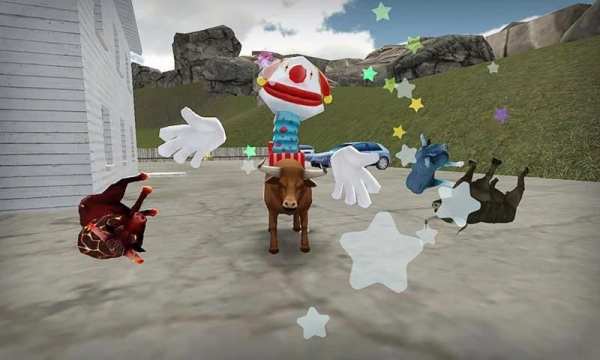 Симулятор быка 3D скриншот 8