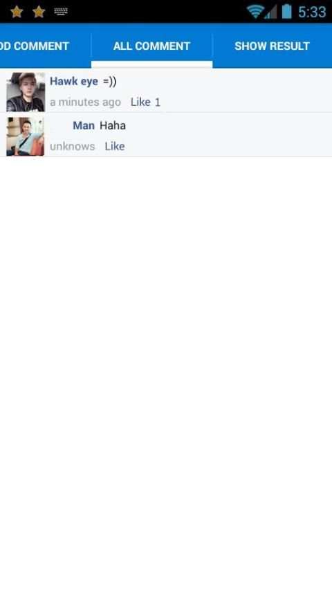 Fake Status 1 تصوير الشاشة
