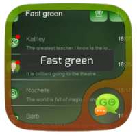 Green cepat GO SMS