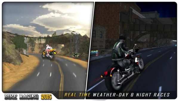 Bike Racing 2015 स्क्रीनशॉट 3