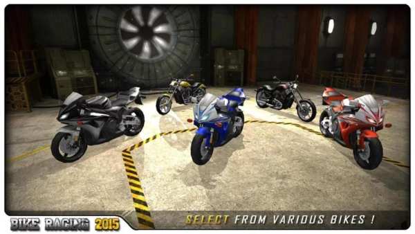 Bike Racing 2015 8 تصوير الشاشة