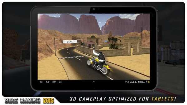 Bike Racing 2015 7 تصوير الشاشة