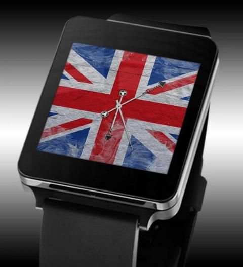 Watch Face Britain for Wear screenshot 8