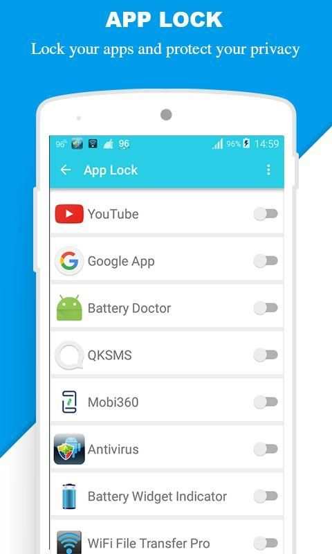Antivirus - Power Clean 3 تصوير الشاشة
