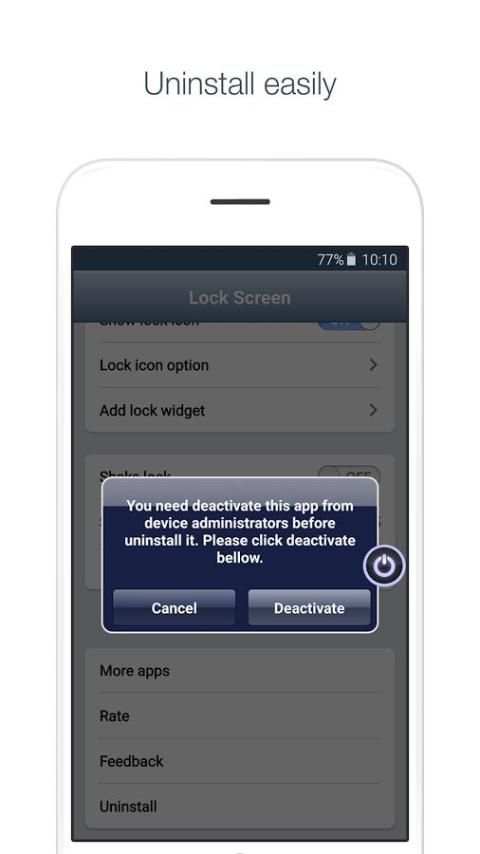 Screen Off & Lock स्क्रीनशॉट 2