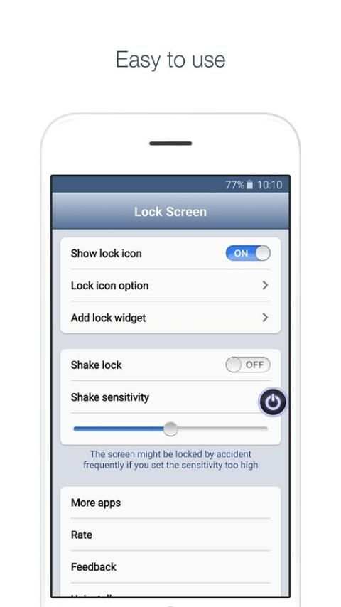 Screen Off & Lock स्क्रीनशॉट 5