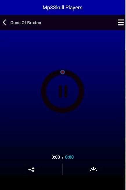 Mp3Skull Players Musica 1 تصوير الشاشة