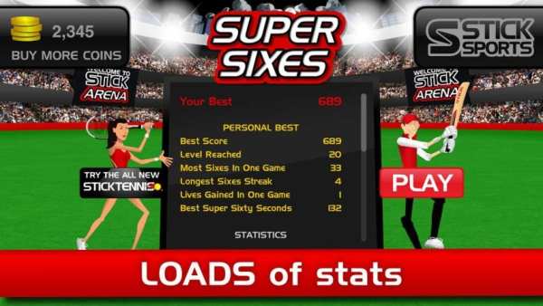 Stick Cricket Super Sixes screenshot 6